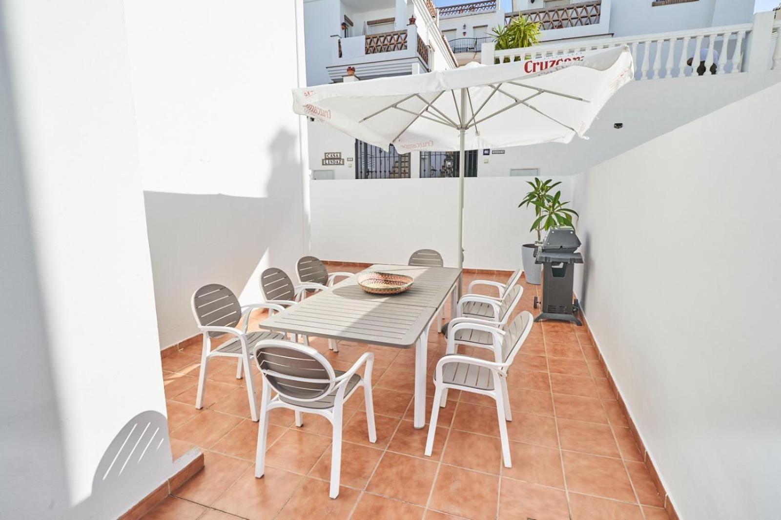 Villa Pura - Private Jacuzzi & Heated Pool Nerja Exterior foto